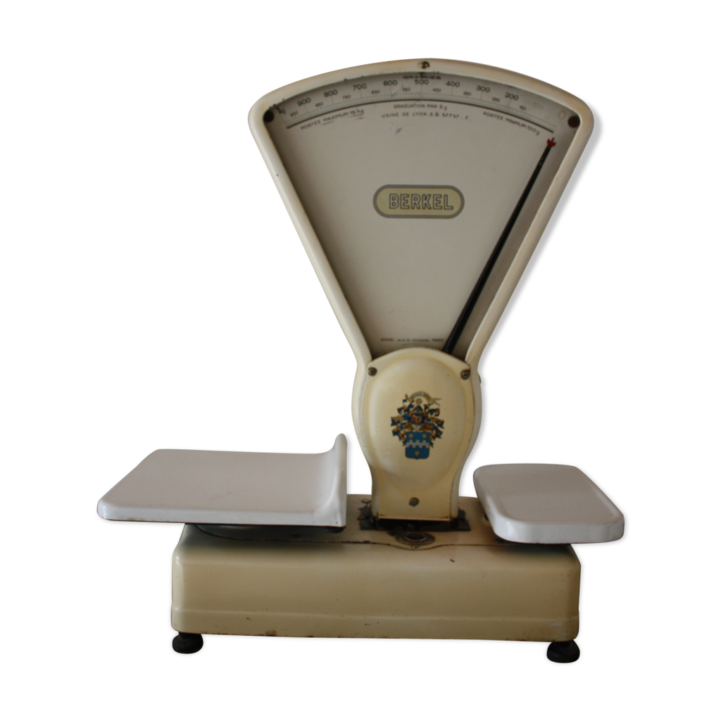 Vintage grocer scale 1950 Berkel | Selency