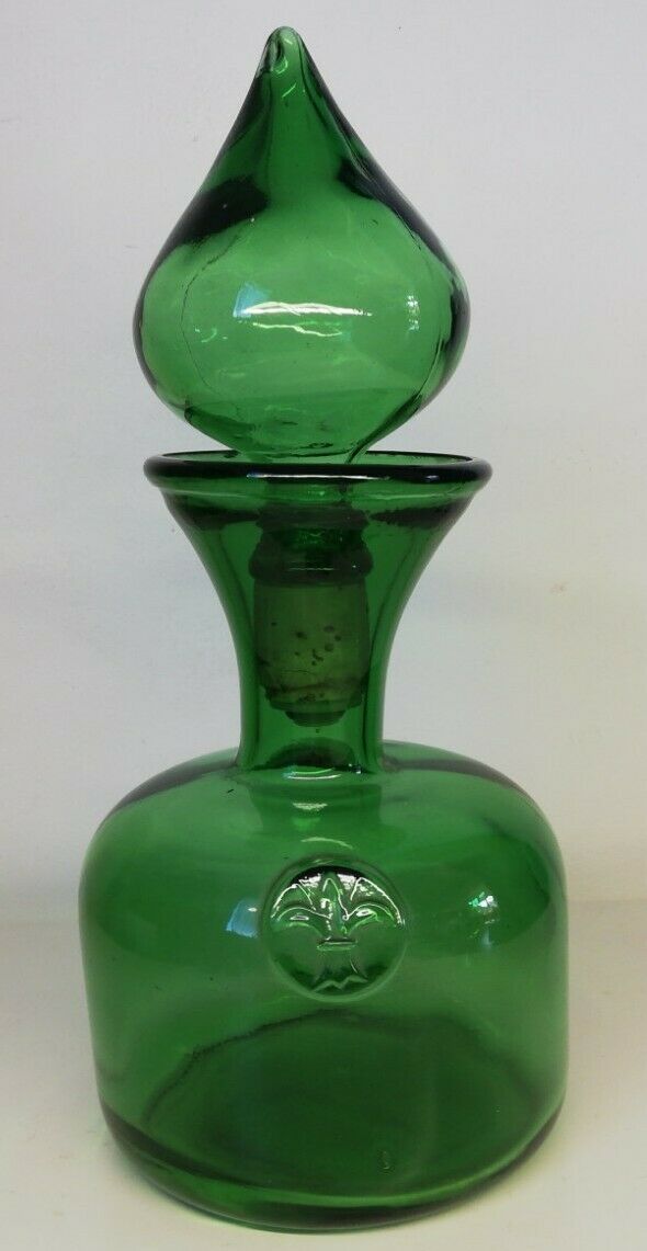 Lys flower glass bottles