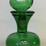Bouteille en verre fleur de Lys