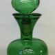 Lys flower glass bottles