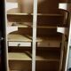 Armoire de cuisine vintage metal
