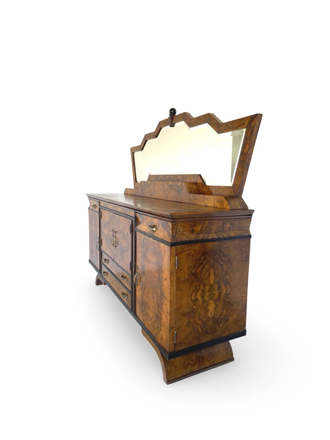 Crédence/buffet Art déco italien, années 1920.
