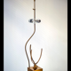 A LARGE WILLY DARO LAMP