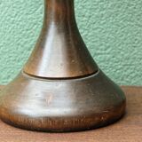 Desk lamp, 1960s, turned wood