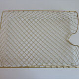 Set of 2 mail bannettes