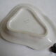 Ashtray pear vintage earthenware italy