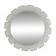 Hillebrand vintage Lucite wall mirror with backlight , 1970’s , Germany