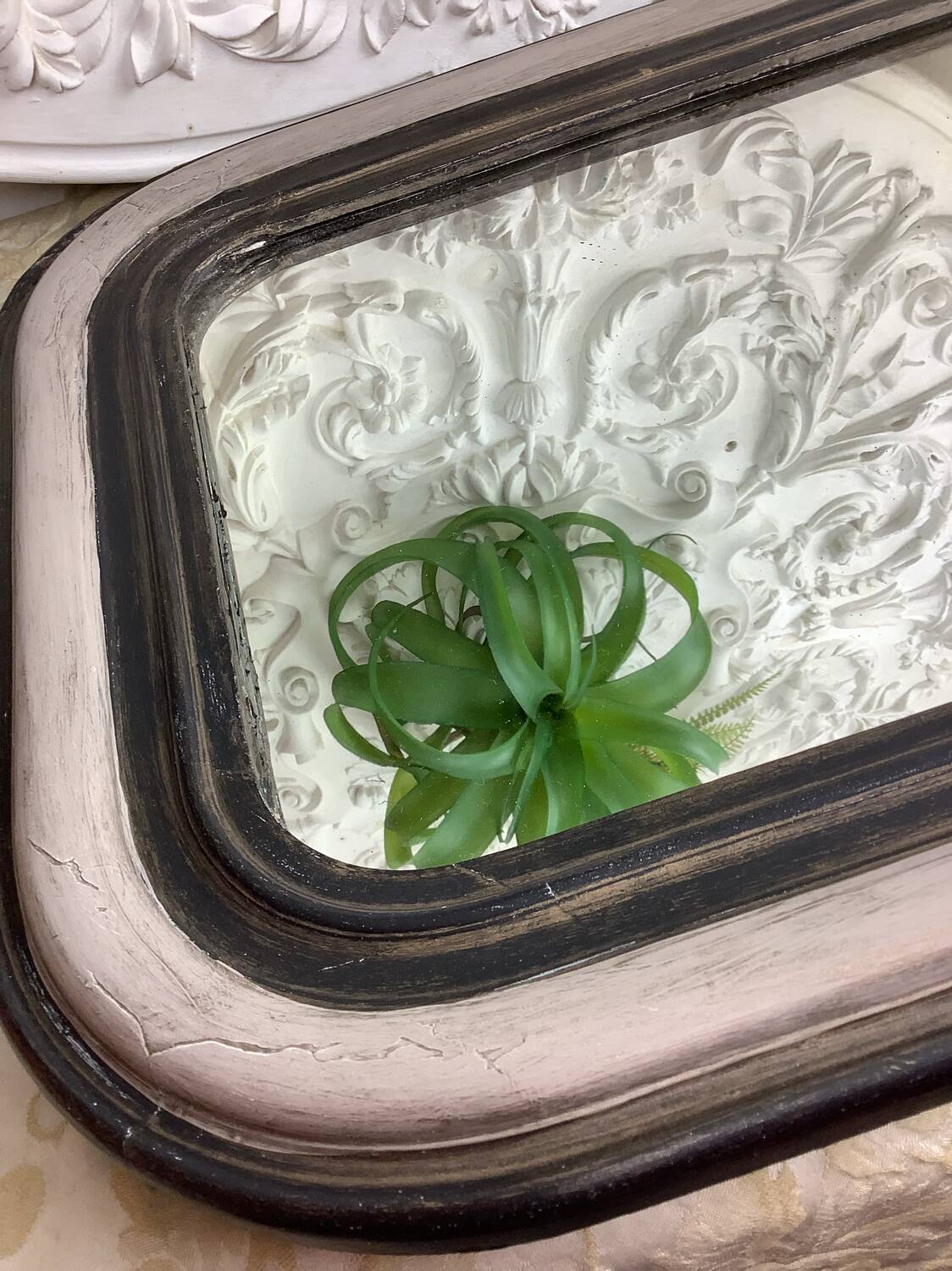 Antique mirror