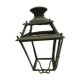 Ancient 20th century metal lantern