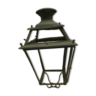 Ancient 20th century metal lantern