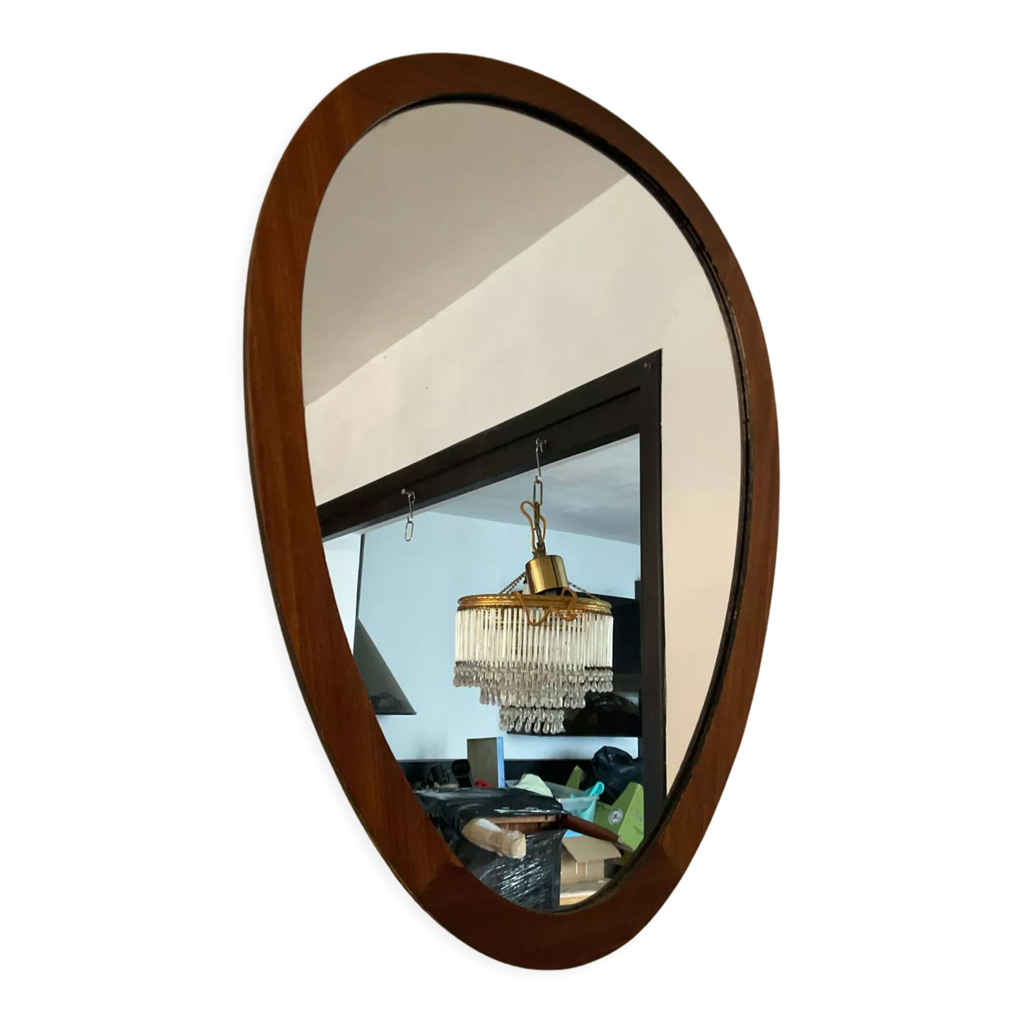 Scandinavian mirror from the 60s-70s