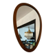 Scandinavian mirror from the 60s-70s
