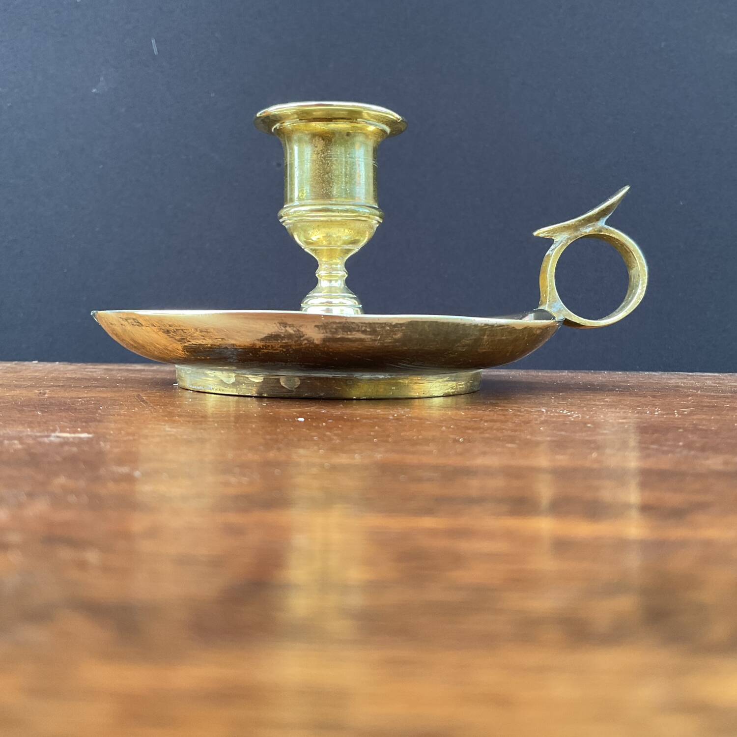 Cellar rat candle holder