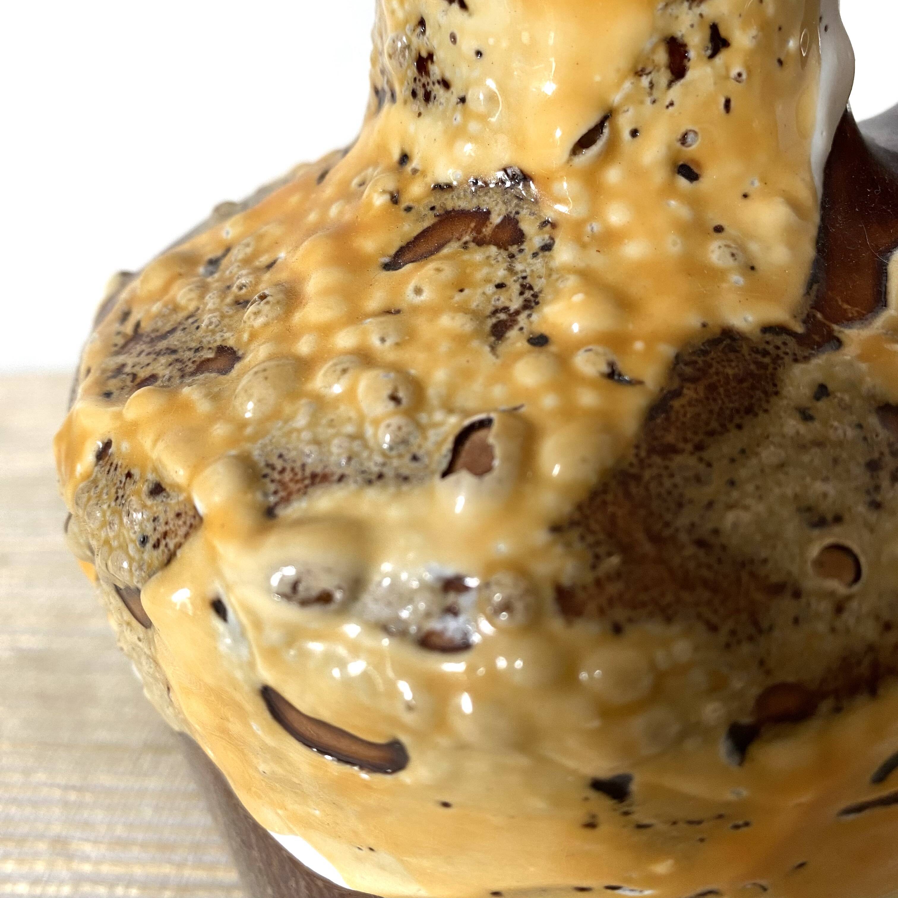 Fat Lava ceramic jug from the 60s and 70s