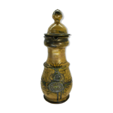 Pitcher with lid, stamped