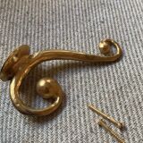 Patère en bronze Augustin Granet