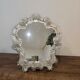 Venetian glass mirror – 35 x 30 cm