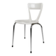 Vintage White Gilac Dining Chair, 1960s