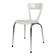 Vintage White Gilac Dining Chair, 1960s
