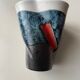 Trilobed vase Fernand Elchinger