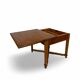 Italian antique walnut table