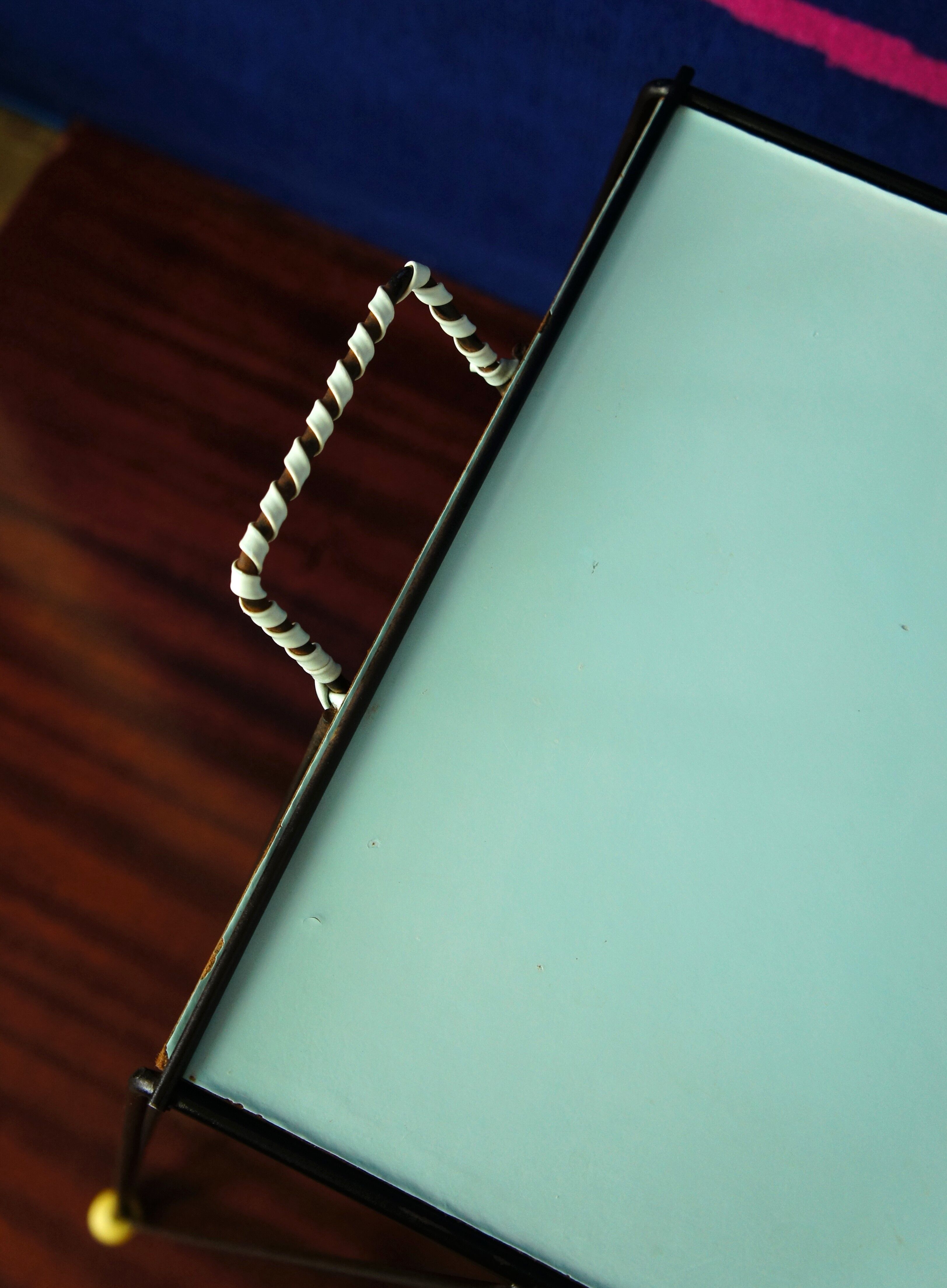 1960 eiffel blue foot extra table