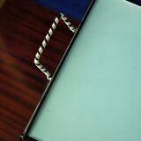 1960 eiffel blue foot extra table