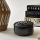 Empty pocket with black ceramic lid, Mexico 1980