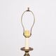 Classic Empire style table lamp, 1950s