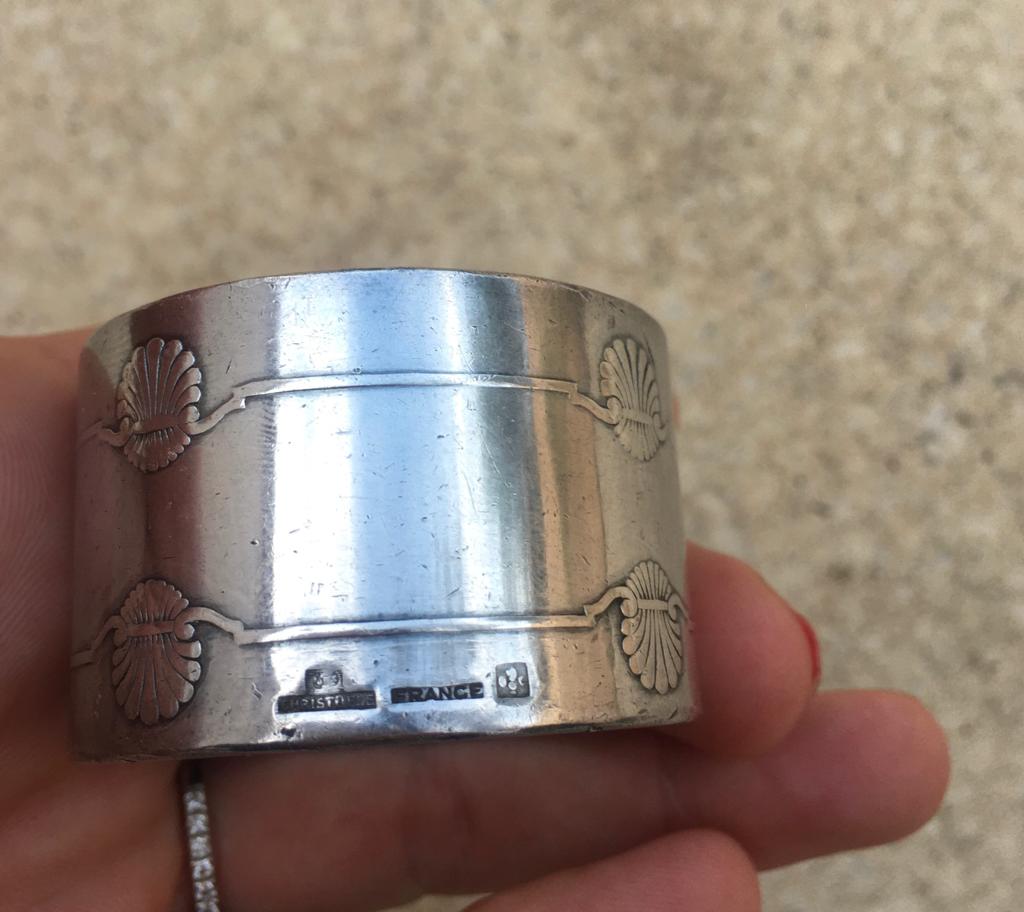 Christofle Towel Round