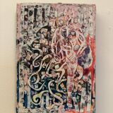 Mixed media on canvas Dominique Digeon – “The White King”, 2006