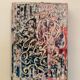 Mixed media on canvas Dominique Digeon – “The White King”, 2006