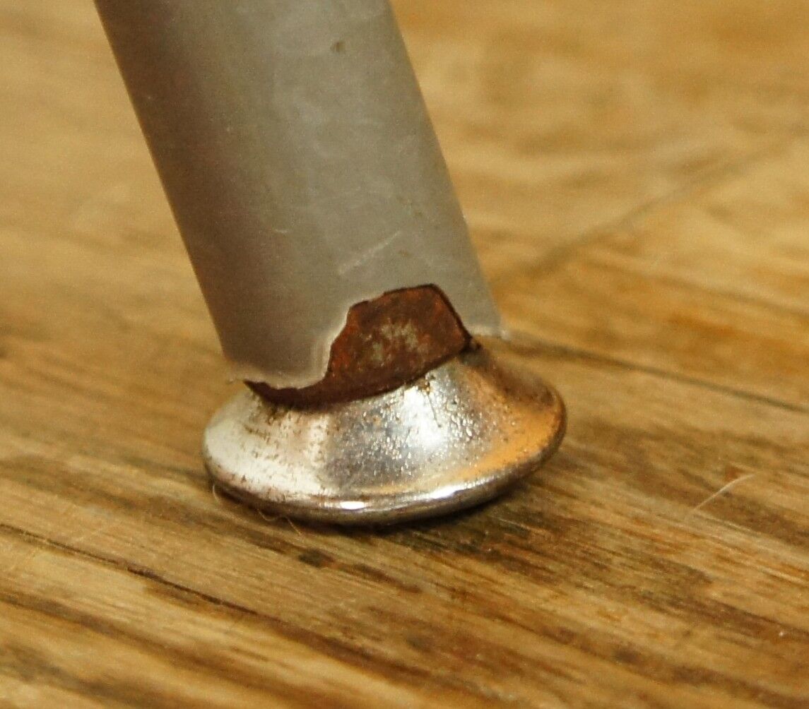 JSC Castelli Piretti vintage orange chair