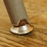 JSC Castelli Piretti vintage orange chair