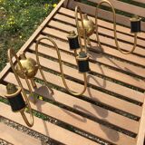 Pair of vintage wall lamps