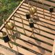 Pair of vintage wall lamps