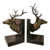 Pair of deer bookends
