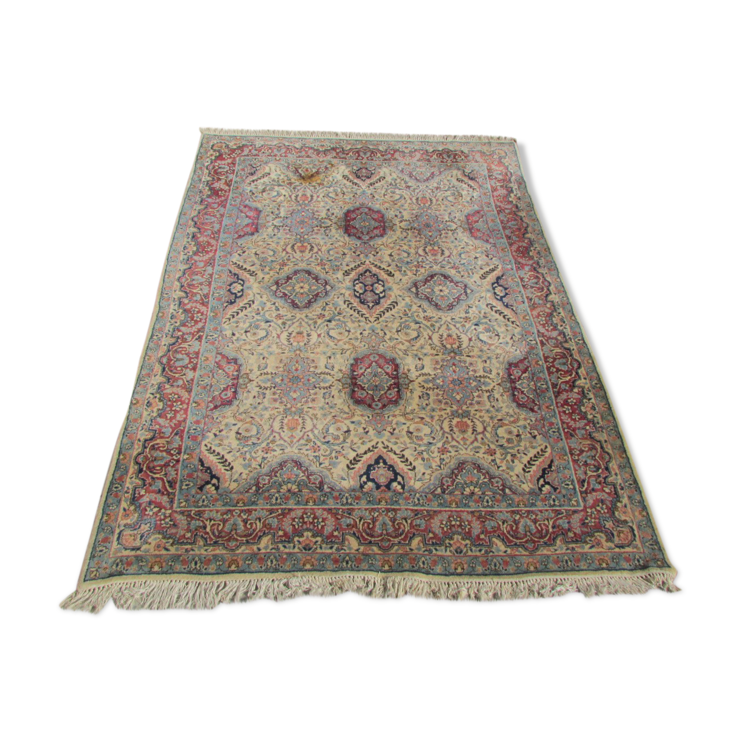 Oriental carpet, blue, 200 x 300 cm