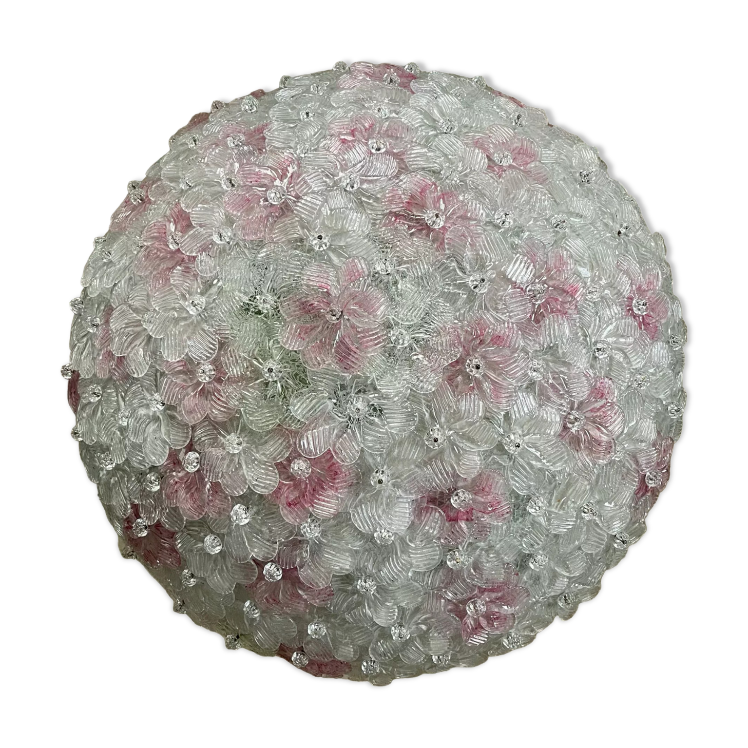 Murano glass ceiling light 53cm