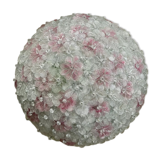 Murano glass ceiling light 53cm