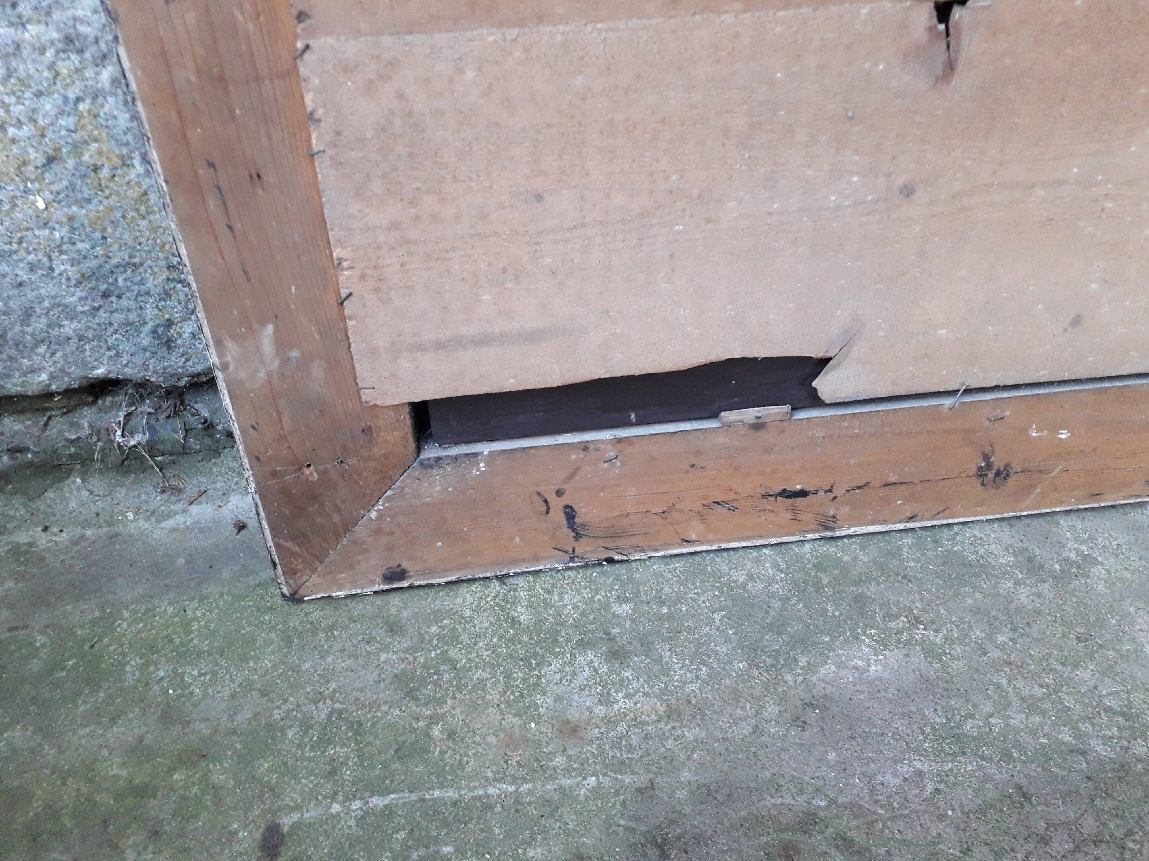 Black Louis Philippe mirror 130 cm × 93 cm