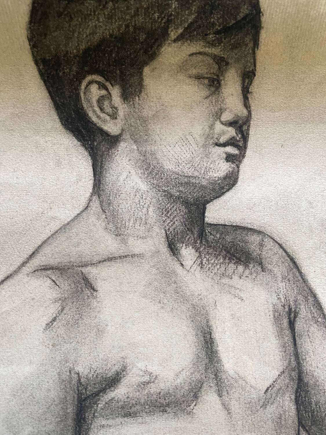 Art Deco study drawing