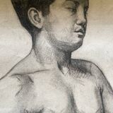 Art Deco study drawing