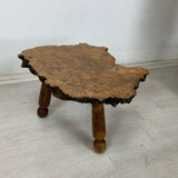 Brutalist coffee table