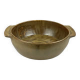 Large stoneware basin with handles