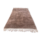 Tapis vintage turc en poils de chameau 200x133 cm