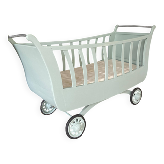 Vintage baby cot