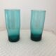 Orangeade  serving pitcher and 6 glasses 60