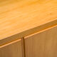 Mid-Century Elm Shelf, 1960s.