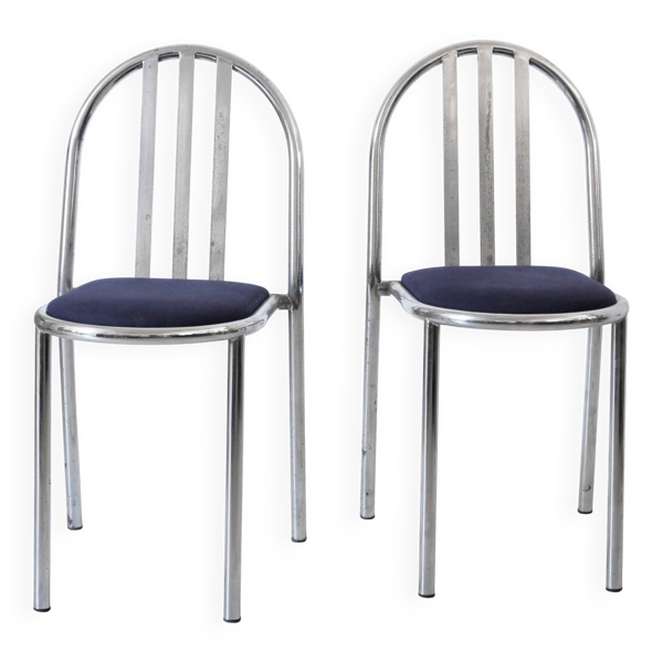 Chaises Robert Mallet Stevens la paire